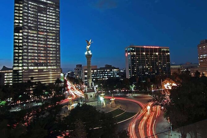 Night Tour of Mexico City Panoramic Ride on a Double-Decker Bus - Why a Turibus night loop is smart for your first night