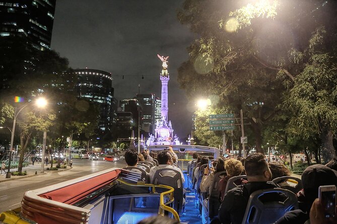 Night Tour of Mexico City Panoramic Ride on a Double-Decker Bus - Three towers and a mall stop: seeing the modern CDMX layer