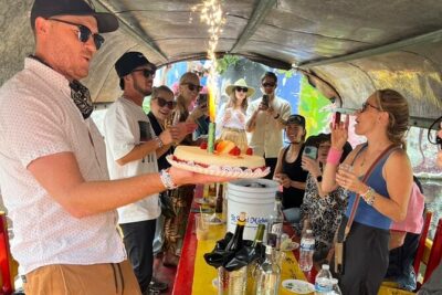 Pako ToursMX Trajinera Fiesta Float- Xochimilco Mexico City - Floating Gardens of Xochimilco: UNESCO Area, Vendors, and the Canal Rhythm