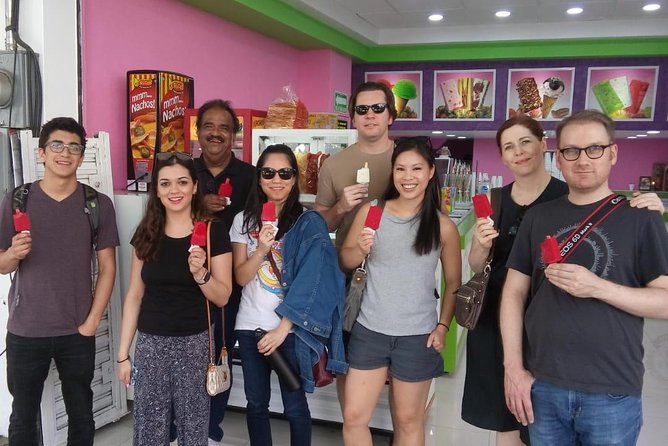 Polanco Food Tour: The Bestselling Food Adventure in Mexico City - The Food Plan: 5–7 Stops, 7 Restaurant Tastings, Multiple Bites