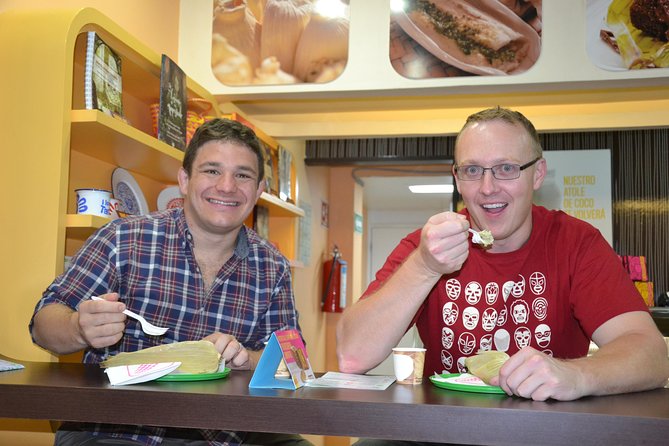 Polanco Food Tour: The Bestselling Food Adventure in Mexico City - First Stop Energy at Parque Lincoln