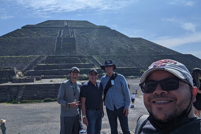 Private full tour to Teotihuacan and Basilica at your own pace - Lunch Timing and Where the Day Ends: Your Choice Matters