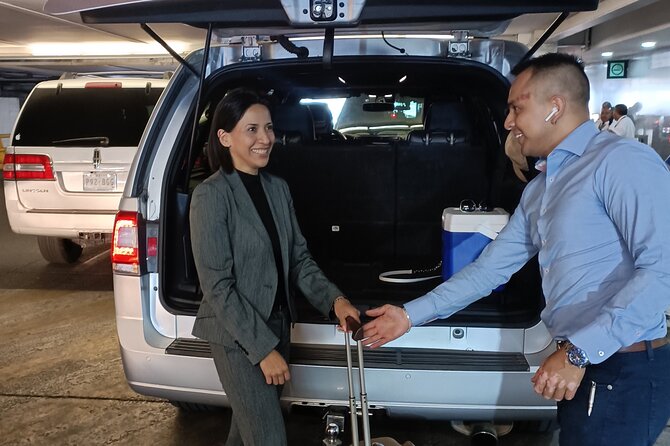 Private pick up Mexico City Airport Transfer to Hotels in Mexico City - From MEX Airport To Your Hotel, Without the Taxi Guesswork