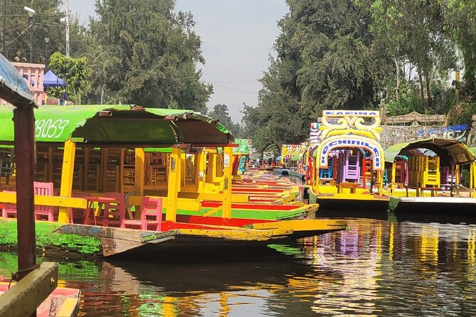 Private/Shared Tour Xochimilco Coyoacán optional Frida Kahlo - Xochimilco Trajinera Ride: The Water Part That Actually Feels Like Mexico