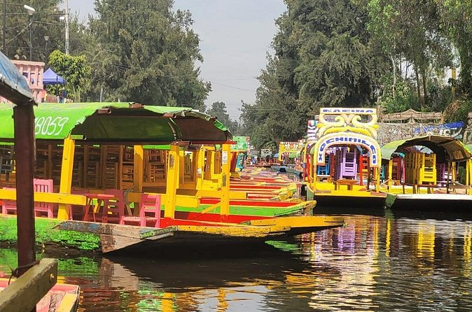 Private/Shared Tour Xochimilco Coyoacán optional Frida Kahlo - Coyoacán on Foot: Cobblestones, Churches, and Time to Wander Smart