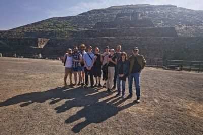 Private Teotihuacan Half-Day Tour from Mexico City - Your guided walk: Avenue of the Dead and the two main pyramids