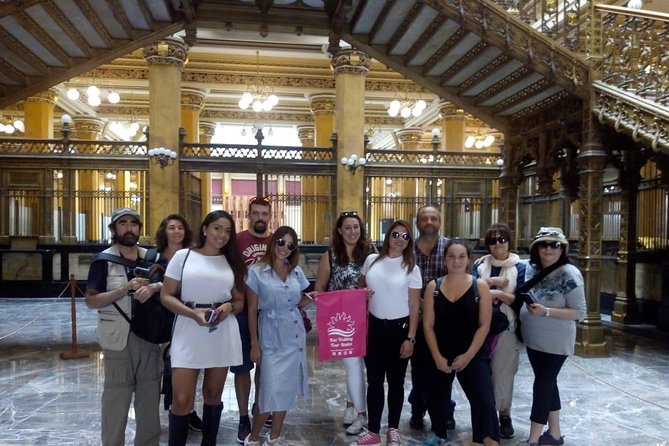 Private Tour in Mexico City - Best Rated - Palacio de Bellas Artes: Your Orientation Stop for Art and Architecture
