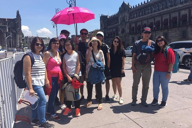 Private Tour Mexico City - Best Rated - Banco de México and the Torre Latino Finish View