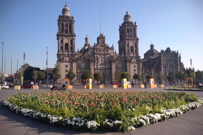 Private Tour of Mexico City with Anthropology - From Paseo de la Reforma to the Historic Center: why this route works