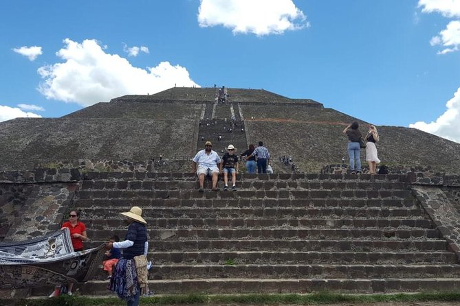 Private Tour: Teotihuacan and Guadalupe Shrine - Teotihuacan pyramids: make the most of about 2 hours