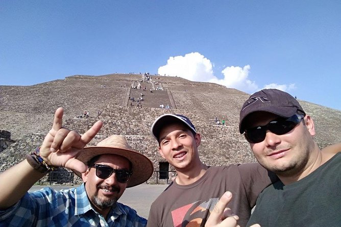 Private Tour: Teotihuacan and Guadalupe Shrine - Guide and driver: the difference between a smooth day and a frustrating one