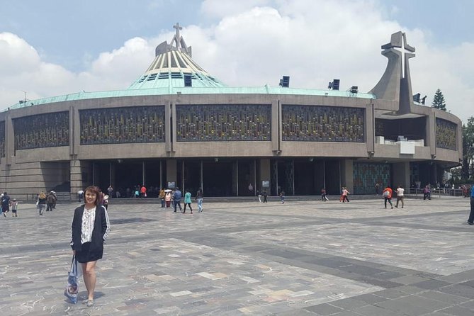 Private Tour: Teotihuacan and Guadalupe Shrine - Tlatelolco ruins: a fast 30-minute Aztec chapter (with a modern city around it)