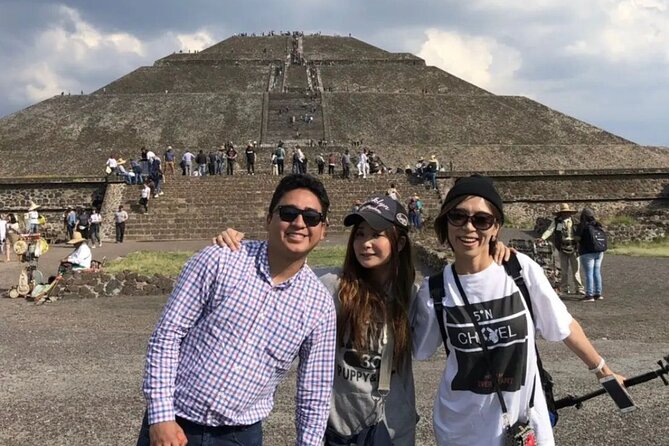 Private Tour: Teotihuacán/Basílica de Guadalupe Hotel Pick Up - Private pickup at 8:00am: what the logistics do for you