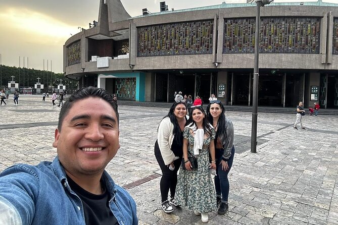 Private Tour: Teotihuacán/Basílica de Guadalupe Hotel Pick Up - Back to Mexico City: swapping pyramids for spiritual scale