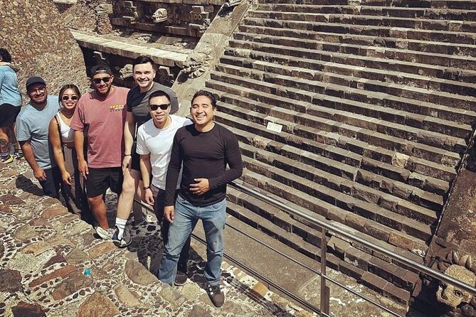 Private Tour: Teotihuacán/Basílica de Guadalupe Hotel Pick Up - The guides: why Pablo, Isaias, and Monserrat get repeat praise