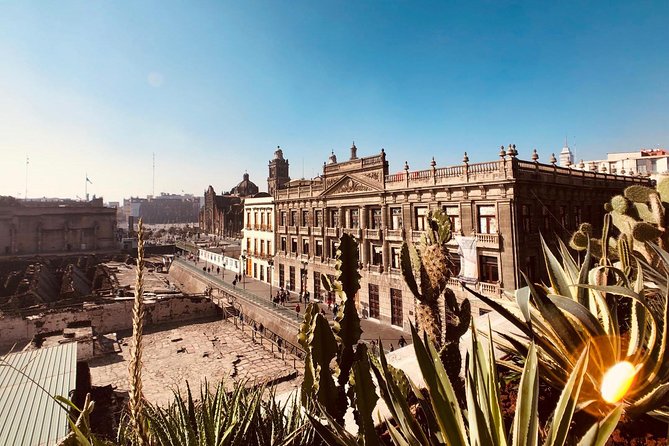 Private Walking Tour Gems of the Historic Center of Mexico City - Templo Mayor to Bellas Artes: A Four-Hour Route That Makes Sense