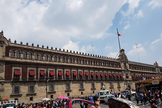 Private Walking Tour Gems of the Historic Center of Mexico City - Former Convent of San Francisco + Plaza Tolsa + Palacio Postal Courtyard