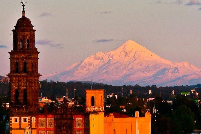Puebla and Cholula Day Trip from Mexico City - Cholula archaeological site: the pyramid, the church, and the views you want
