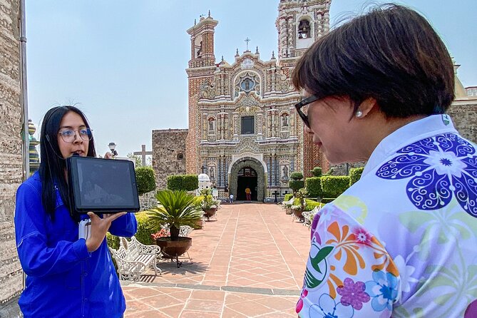 Puebla, Cholula & Tonantzintla Day Trip with Optional Lunch - Stop 3: Puebla’s Zócalo, Cathedral Area, and the Rosario Church