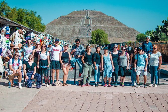 Pyramids of Teotihuacan, Guadalupe Shrine & Tlatelolco Tour - Tlatelolco and the Plaza of the Three Cultures viewpoint