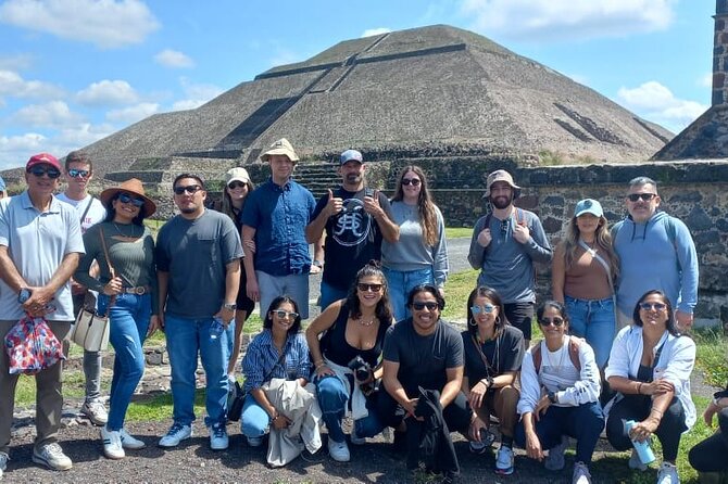 Pyramids of Teotihuacan without traps for tourists morning or afternoon - Transport and Comfort: Air-Conditioned Ride, Mostly Smooth