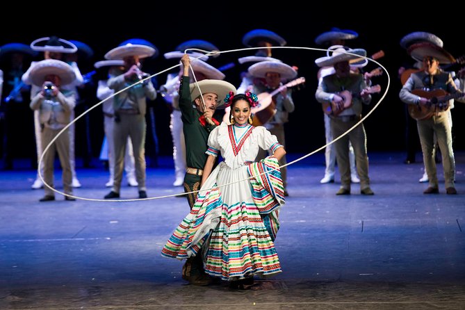 Small Group: Discover the Folkloric Ballet of Mexico - The Show Itself: Regional Dance and Huge Costumes in About 90 Minutes