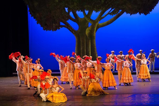 Small Group: Discover the Folkloric Ballet of Mexico - VIP Venue Entry: Real Benefit, Just Confirm the Ticket Details