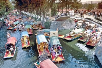 Small Group: Discover Xochimilco, Coyoacán, Frida Kahlo Museum and House - Xochimilco by trajinera: peaceful canals, then reality checks on crowds