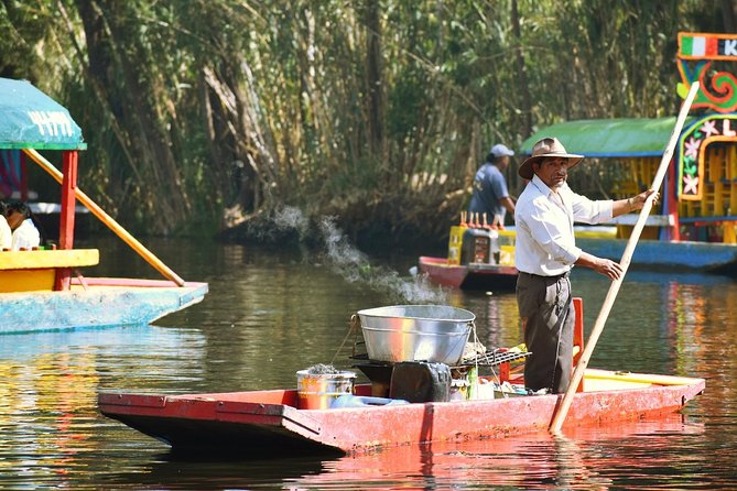 Small Group: Discover Xochimilco, Coyoacán, Frida Kahlo Museum and House - Price and logistics: what you’re paying for at $107.47
