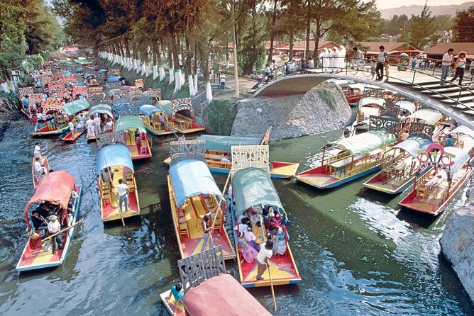 Small Group: Discover Xochimilco, Coyoacán, Frida Kahlo Museum and House - Xochimilco by trajinera: peaceful canals, then reality checks on crowds
