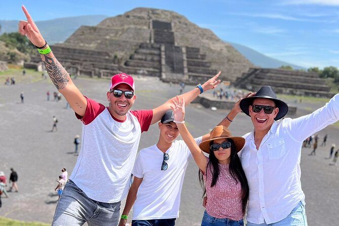 Small group: Teotihuacan, Basilica of Guadalupe and Tlatelolco - Small-group pacing (up to 19) and what it means for your time