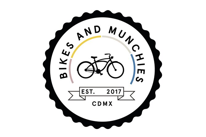 Street Food Tour with Friends - Safety First on a Bike in Mexico City
