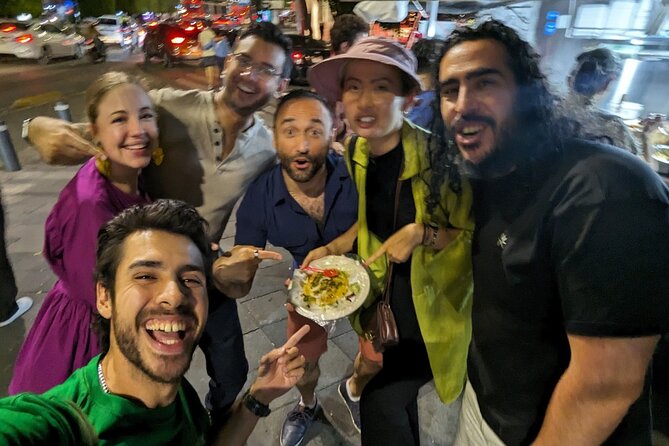 Street Taco Tour in Mexico City - The taco lineup: what you’ll actually taste in Roma Norte