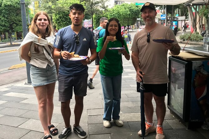 Street Taco Tour in Mexico City - Who should book this street taco tour, and who might skip it