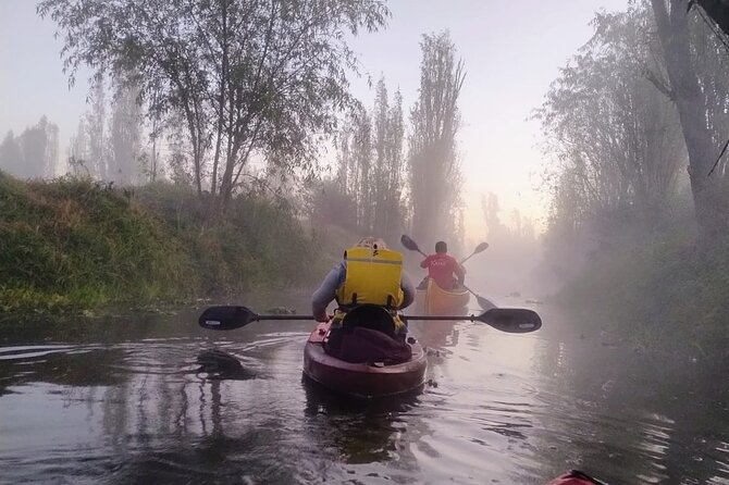 Sunrise Kayak Tour in Xochimilco - Getting to C. Dalia 46 and how pickup actually works