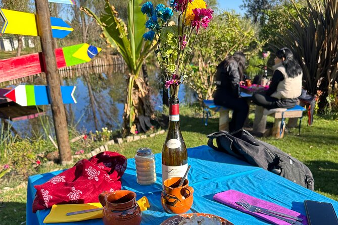 Sunrise Kayak Tour in Xochimilco - Breakfast on a chinampa: warmth, food, and a breather
