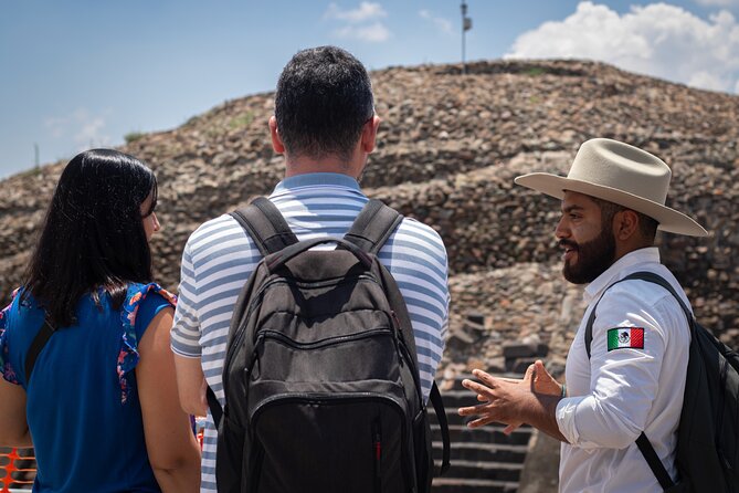 Teotihuacán 3 Pyramids Tour with Cave Breakfast + Transportation - Stop 2: Taller de Artesanías Finas El Sol and the Obsidian Lesson