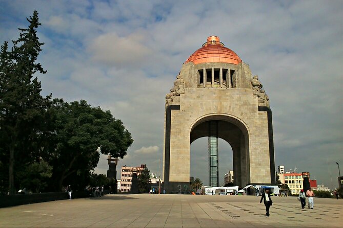 Teotihuacan & Anthropology Museum, Templo Mayor & City Tour - Rancho Azteca lunch: included only in the sense of a chance to eat