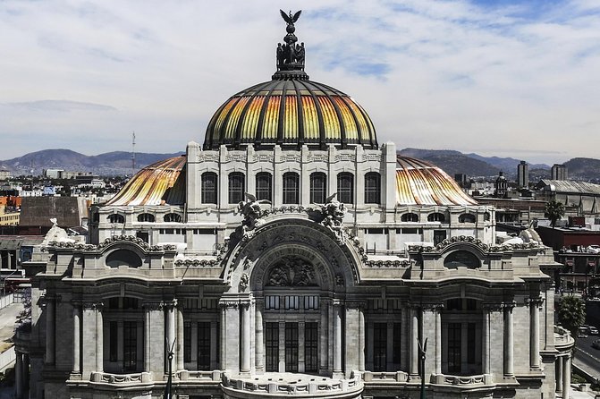 Teotihuacan & Anthropology Museum, Templo Mayor & City Tour - Downtown Mexico City outside stops: quick orientation, not a full deep-dive