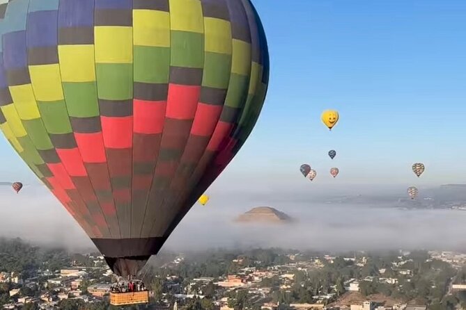 Teotihuacan balloon flight with cave breakfast and CDMX pickup - Walking Teotihuacan: how to use your 1–2 hours