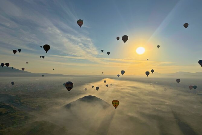 Teotihuacan Hot Air Balloon Flight - Key things that make this Teotihuacan balloon flight worth your time