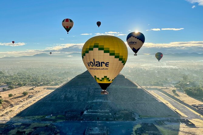 Teotihuacan Hot Air Balloon Flight from Mexico City / Volare - Packing and Timing Tips That Actually Matter