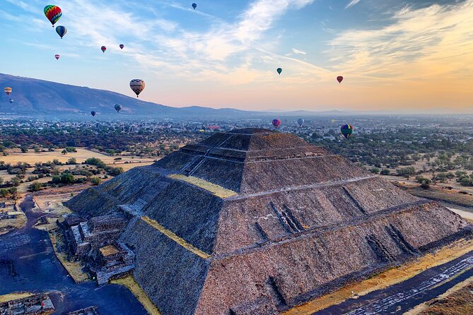 Teotihuacan Hot Air Balloon Flight from Mexico City / Volare - FAQ