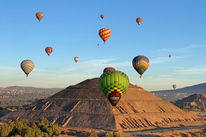 Teotihuacan Hot Air Balloon Flight from Mexico City / Volare - Your Flight Over the Teotihuacan Valley: What You Can and Can’t Control