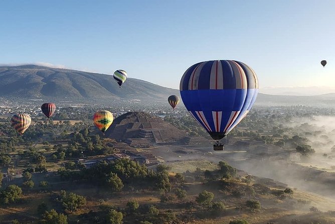 Teotihuacan Hot Air Balloon Ride with Optional Bike or Walking Tour - Pickup before 4:30 am: how the day actually starts
