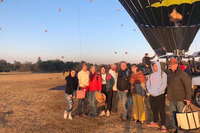 Teotihuacan Hot Air Balloon Ride with Optional Bike or Walking Tour - After the ruins: biking or walking at your chosen pace