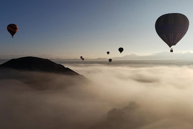 Teotihuacan Hot Air Balloon Ride with Optional Bike or Walking Tour - Balloon over the pyramids: what you’ll see and what to prepare for