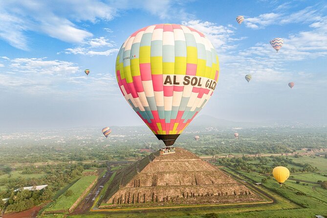 Teotihuacan Hot Air Balloon Tour - The Flight: Getting the Sun and Moon Pyramids from Above