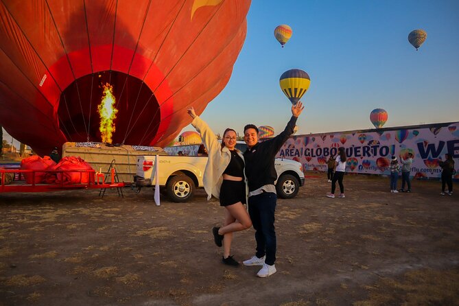 Teotihuacán Hot Air Balloons from We Fly - Safety, Comfort, and the One Big Rule: Weather