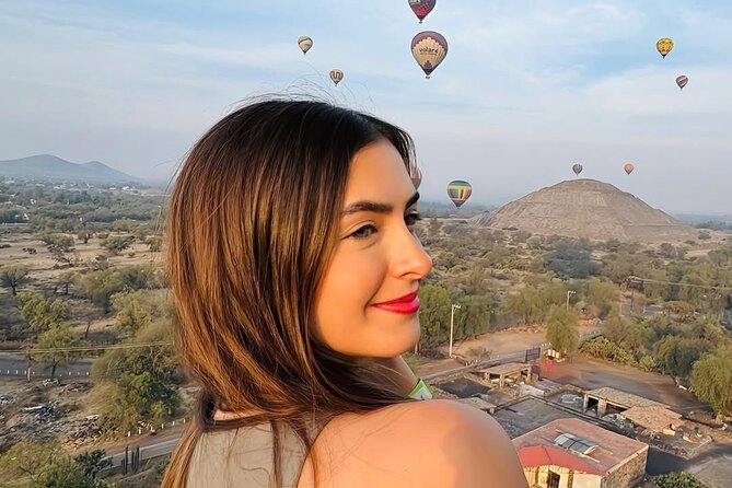 Teotihuacán Hot Air Balloons from We Fly - Getting to We Fly Teotihuacán: Pickup, Mobile Ticket, and the Start of the Day